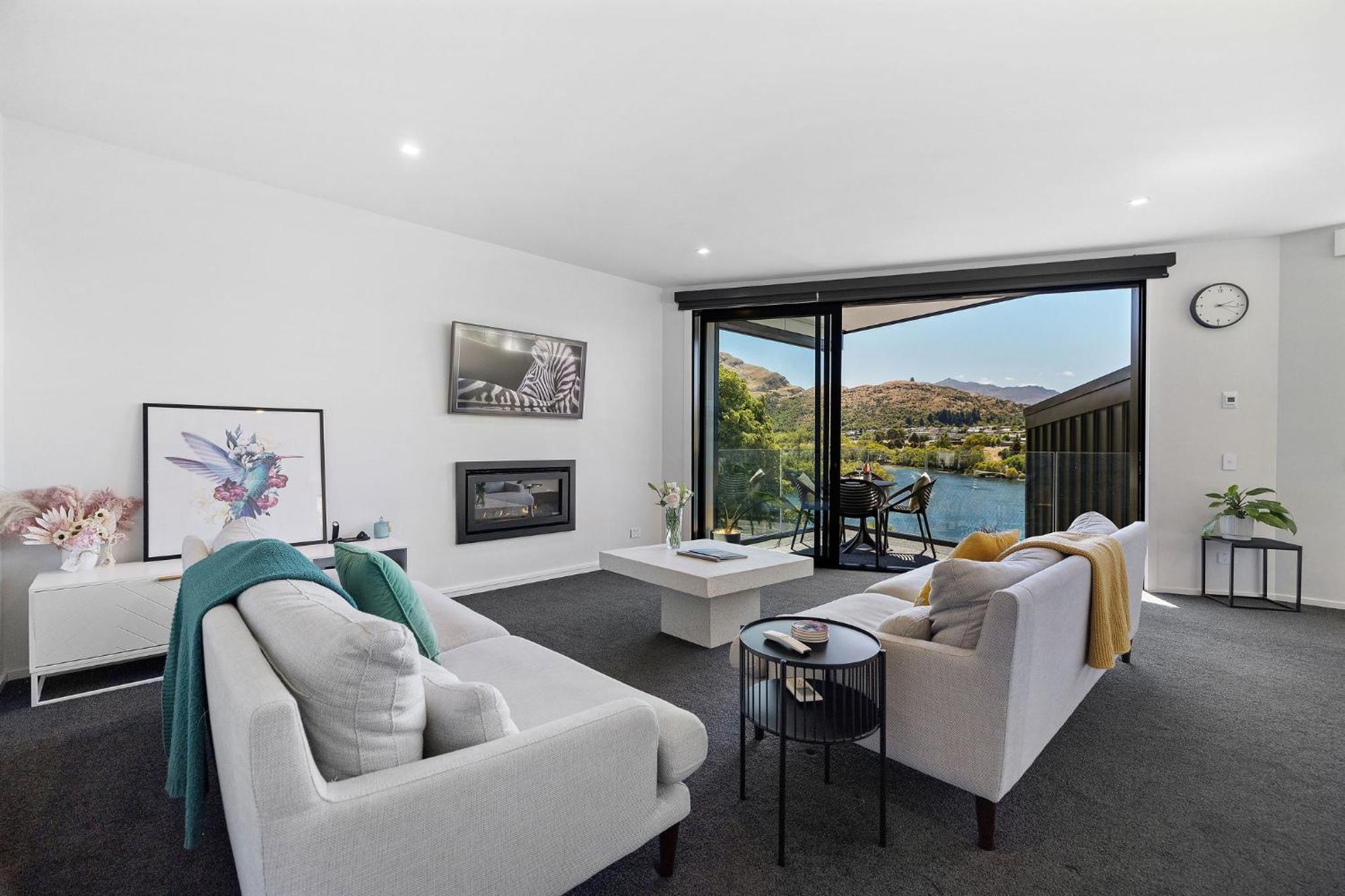 Homestead Retreat - 2 Bedroom - Lake View Queenstown Dış mekan fotoğraf