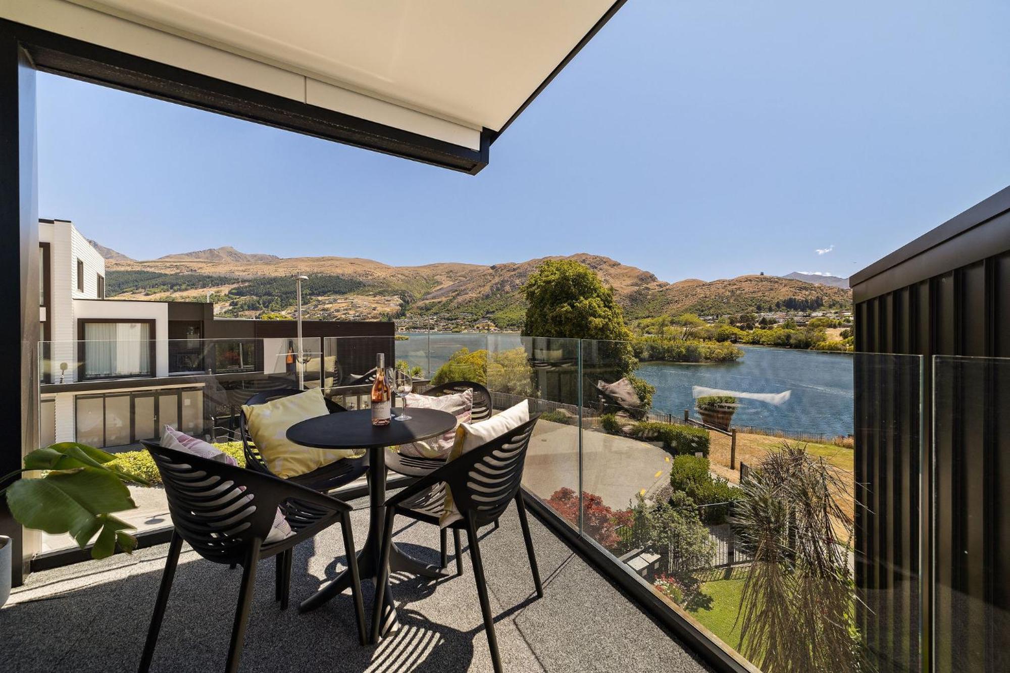 Homestead Retreat - 2 Bedroom - Lake View Queenstown Dış mekan fotoğraf